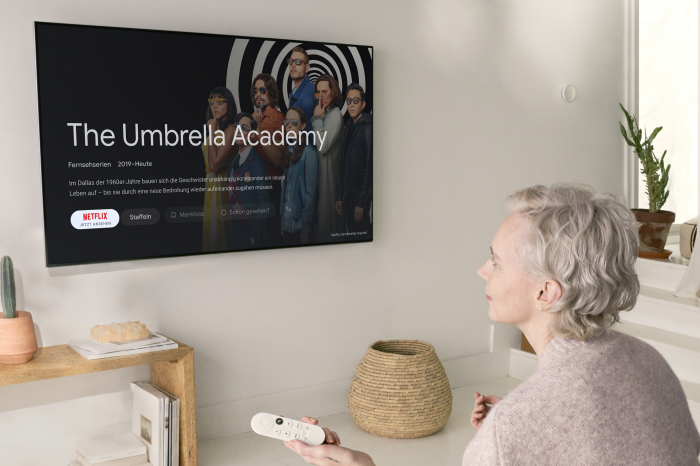 Chromecast mit Google TV (HD) (Bild: Google)